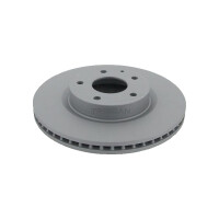 2 Brake Discs vented Ø 295 mm TRISCAN suitable for...