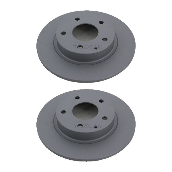 2 Bremsscheiben voll Ø 265 mm TRISCAN Bremsen-Expertise für u.a. MAZDA 3