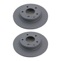 2 Bremsscheiben voll Ø 265 mm TRISCAN...