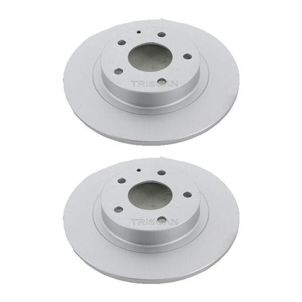 2 Bremsscheiben voll Ø 278 mm TRISCAN...