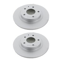 2 Bremsscheiben voll Ø 278 mm TRISCAN Bremsen-Expertise für u.a. MAZDA 6
