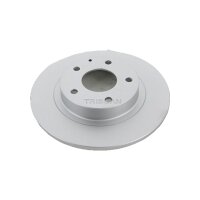 2 Bremsscheiben voll Ø 278 mm TRISCAN Bremsen-Expertise für u.a. MAZDA 6