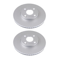 2 Bremsscheiben belüftet Ø 257 mm TRISCAN...