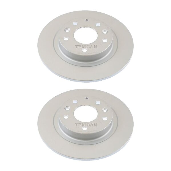2 Bremsscheiben voll Ø 281 mm TRISCAN Bremsen-Expertise für MAZDA CX-3