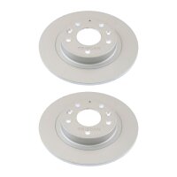 2 Bremsscheiben voll Ø 281 mm TRISCAN...