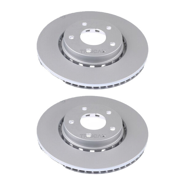 2 Brake Discs vented Ø 297 mm TRISCAN suitable for e.g. MAZDA CX-5