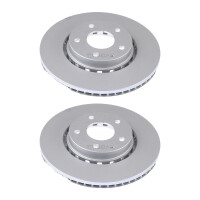 2 Brake Discs vented Ø 297 mm TRISCAN suitable for...