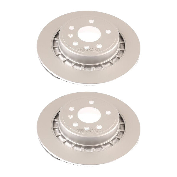 2 Brake Discs vented Ø 300 mm TRISCAN Brake-Expertise for e.g. SAAB 9-5