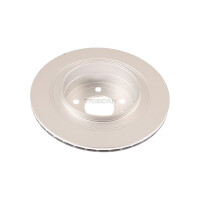 2 Brake Discs vented Ø 300 mm TRISCAN Brake-Expertise for e.g. SAAB 9-5