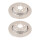 2 Brake Discs vented Ø 300 mm TRISCAN Brake-Expertise for e.g. SAAB 9-5