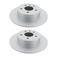 2 Brake Discs full Ø 286 mm TRISCAN...