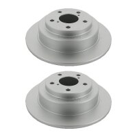 2 Bremsscheiben voll Ø 265,5 mm TRISCAN für...