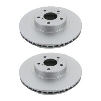 2 Bremsscheiben belüftet Ø 277 mm TRISCAN...