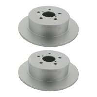 2 Bremsscheiben voll Ø 273,5 mm TRISCAN passend...