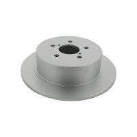 2 Bremsscheiben voll Ø 273,5 mm TRISCAN passend...