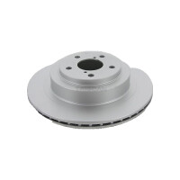 2 Brake Discs vented Ø 290 mm TRISCAN for SUBARU...