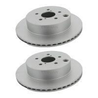 2 Bremsscheiben belüftet Ø 278 mm TRISCAN...