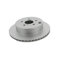 2 Bremsscheiben belüftet Ø 278 mm TRISCAN...
