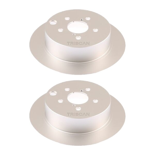 2 Bremsscheiben voll Ø 274 mm TRISCAN Bremsen-Expertise für u.a. SUBARU XV