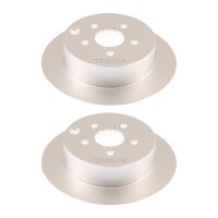 2 Bremsscheiben voll Ø 274 mm TRISCAN...