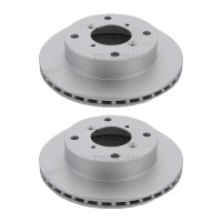 2 Bremsscheiben belüftet Ø 231 mm TRISCAN...