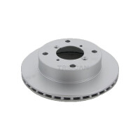 2 Bremsscheiben belüftet Ø 231 mm TRISCAN...