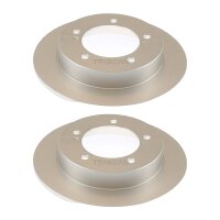 2 Bremsscheiben voll Ø 290 mm TRISCAN...