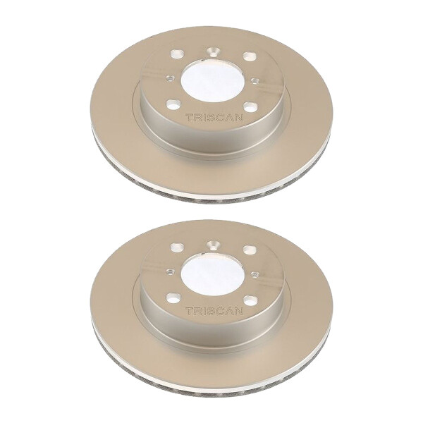 2 Bremsscheiben belüftet Ø 235 mm TRISCAN für u.a. SUZUKI BALENO
