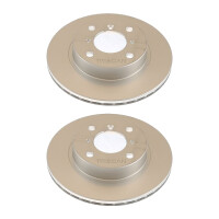 2 Bremsscheiben belüftet Ø 235 mm TRISCAN...