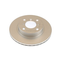 2 Bremsscheiben belüftet Ø 235 mm TRISCAN...