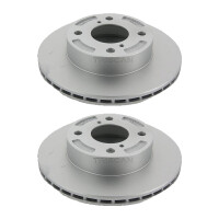 2 Bremsscheiben belüftet Ø 231 mm TRISCAN...