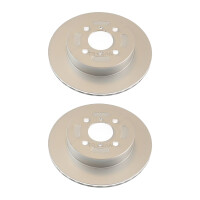 2 Bremsscheiben belüftet Ø 257 mm TRISCAN...