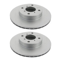 2 Bremsscheiben belüftet Ø 246 mm TRISCAN...