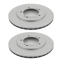 2 Bremsscheiben belüftet Ø 310 mm TRISCAN...