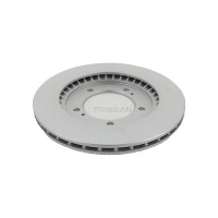 2 Bremsscheiben belüftet Ø 310 mm TRISCAN für u.a. SUZUKI GRAND