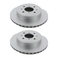 2 Bremsscheiben belüftet Ø 253 mm TRISCAN...