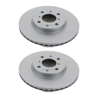 2 Bremsscheiben belüftet Ø 252 mm TRISCAN...