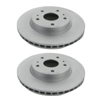 2 Bremsscheiben belüftet Ø 280 mm TRISCAN...