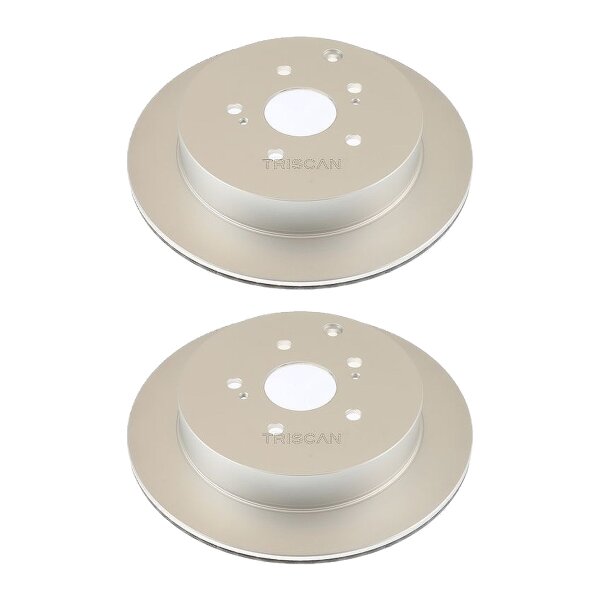 2 Brake Discs vented Ø 308 mm TRISCAN Brake-Expertise for SUZUKI GRAND