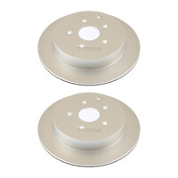 2 Brake Discs vented Ø 308 mm TRISCAN...