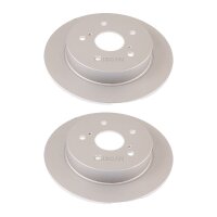 2 Bremsscheiben voll Ø 278 mm TRISCAN...