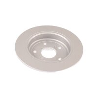 2 Bremsscheiben voll Ø 278 mm TRISCAN Bremsen-Expertise für u.a. SUZUKI SX4