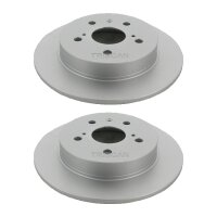 2 Bremsscheiben voll Ø 278 mm TRISCAN...