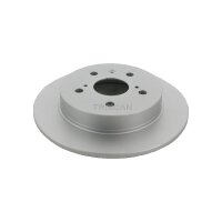 2 Bremsscheiben voll Ø 278 mm TRISCAN...