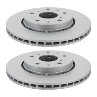 2 Bremsscheiben belüftet Ø 276 mm TRISCAN...