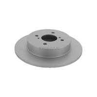 2 Bremsscheiben voll Ø 258 mm TRISCAN Bremsen-Expertise für SUZUKI IGNIS