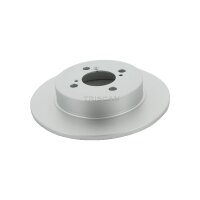 2 Brake Discs full Ø 259 mm TRISCAN...