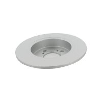 2 Brake Discs full Ø 259 mm TRISCAN Brake-Expertise for SUZUKI SWIFT