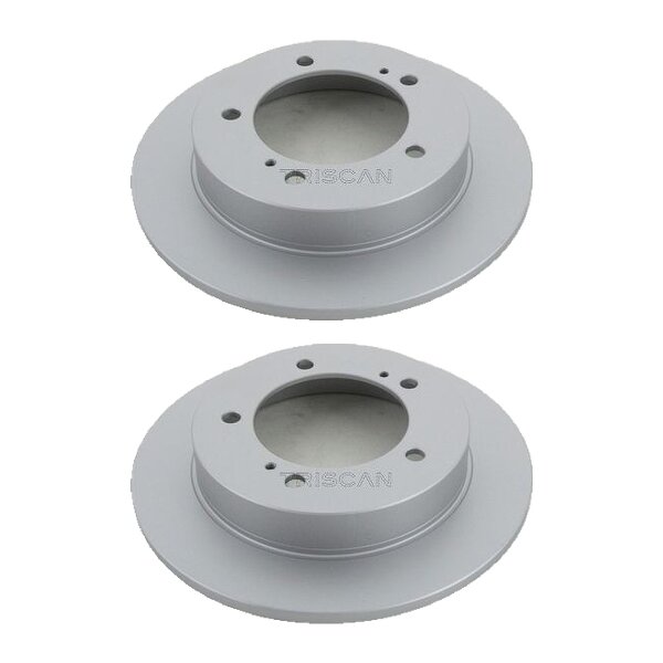 2 Bremsscheiben voll Ø 290 mm TRISCAN...