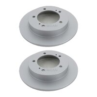 2 Bremsscheiben voll Ø 290 mm TRISCAN Bremsen-Expertise für u.a. SUZUKI JIMNY